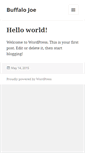 Mobile Screenshot of buffalojoecr.com